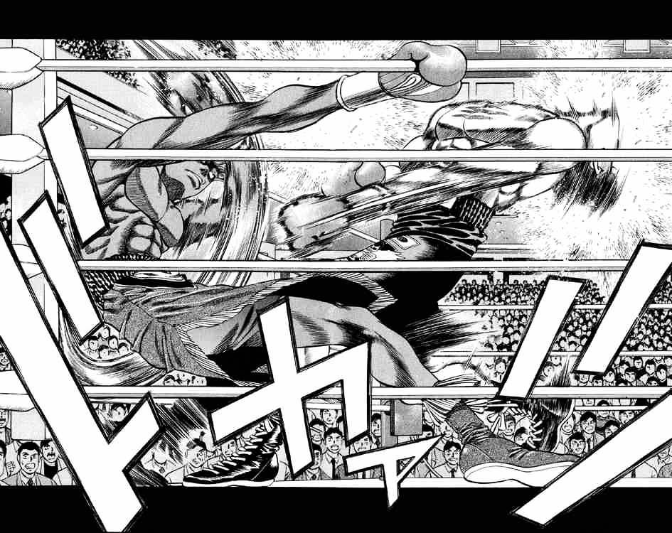 Hajime no Ippo: Fighting Spirit, Chapter 380 image 15